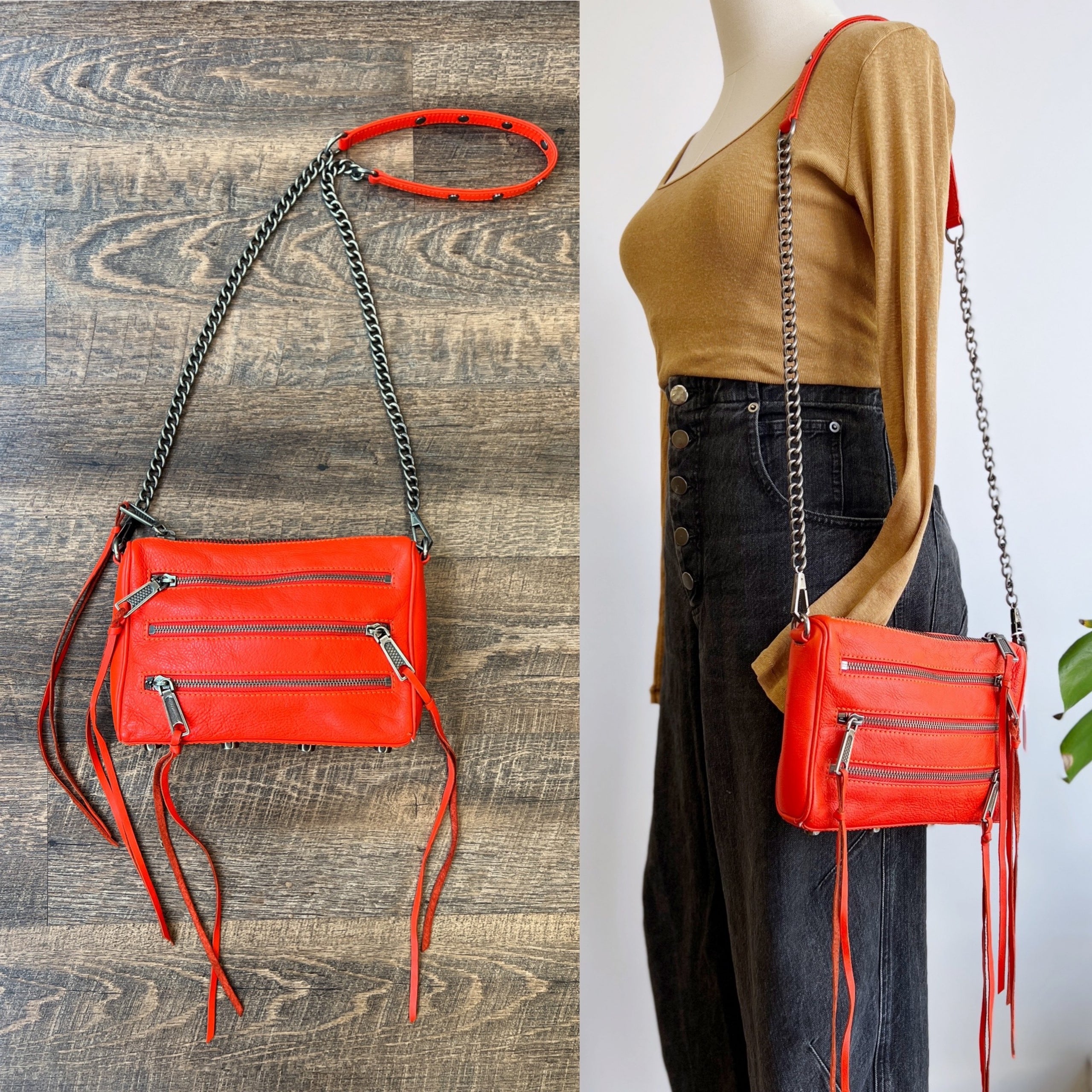 Rebecca deals minkoff red